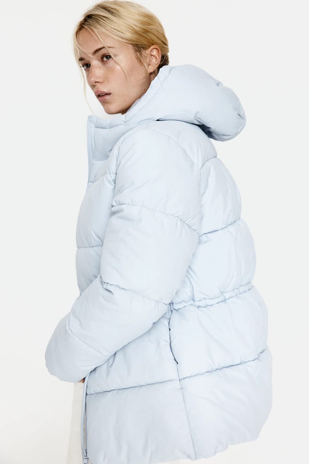 H&M’s Puffer Jacket Keeps It Stylish While Keeping You Hoverboard Warm