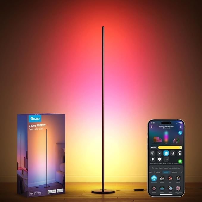 Govee RGBIC Floor Lamp Review