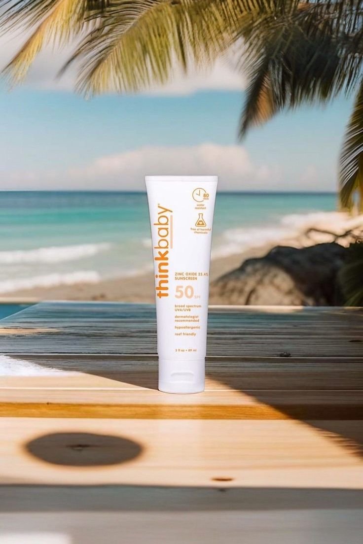 Thinkbaby SPF 50+ Baby Mineral Sunscreen Review